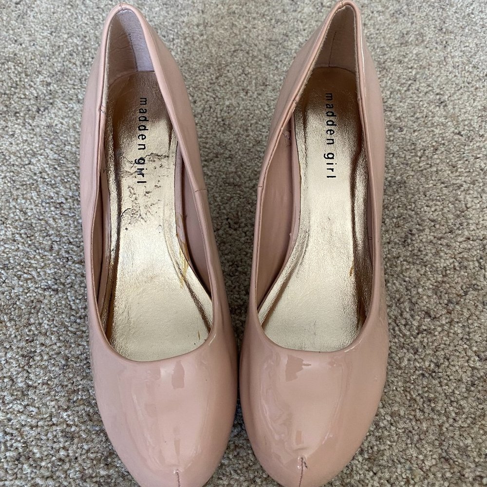 Madden Girl Nude Heels